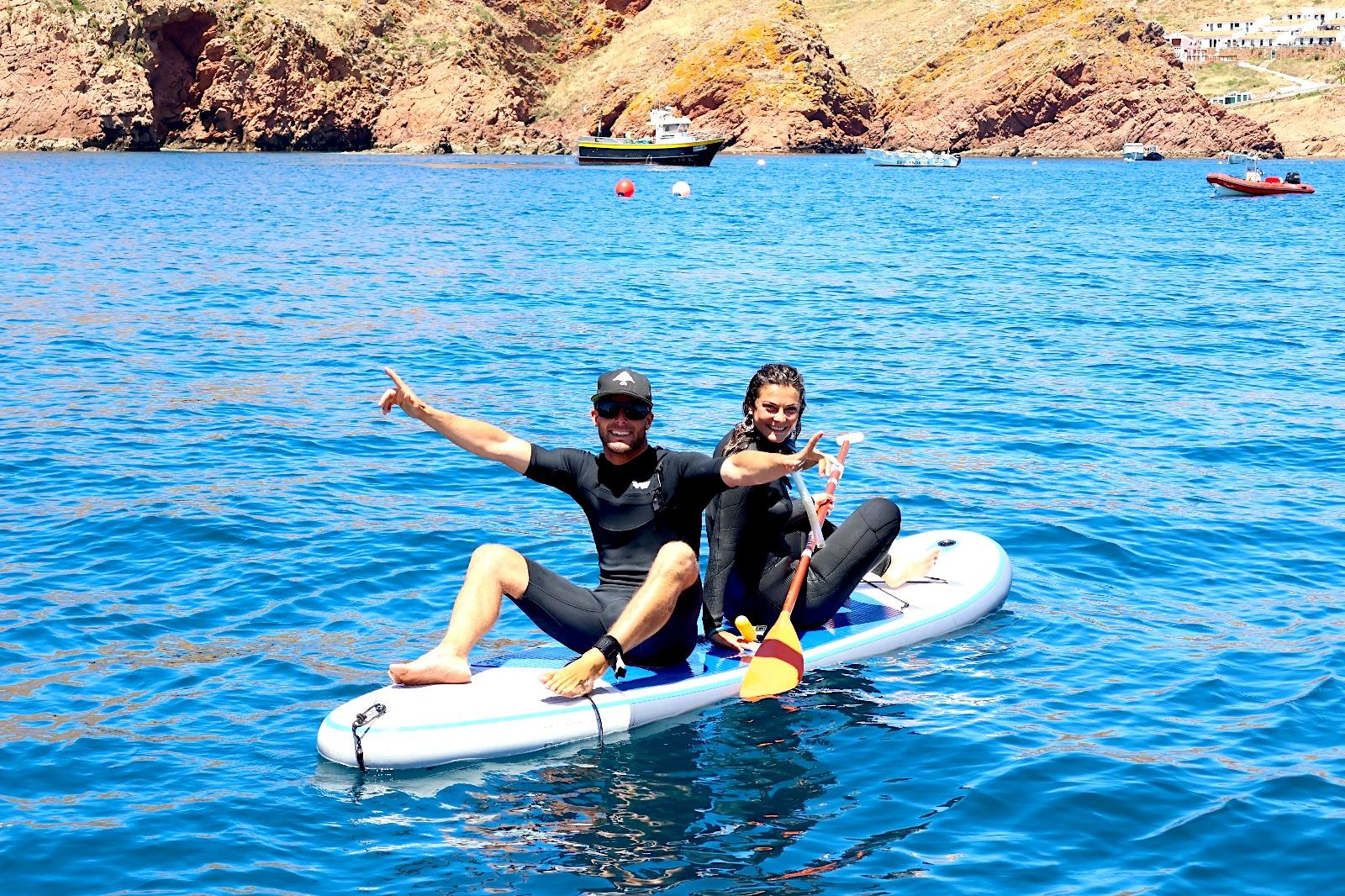 Peniche: Insel Berlengas + Stand Up Paddling