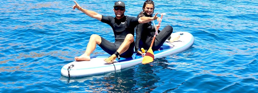 Peniche : Excursion en catamaran sur l'île de Berlengas + Stand Up Paddle