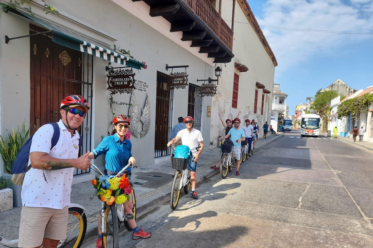 Cartagena: Historical, Cultural and Graffity Bike Tour