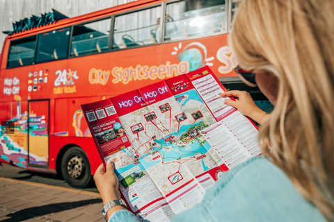 Stockholm: 24 hour Hop On-Hop Off Bus Tour
