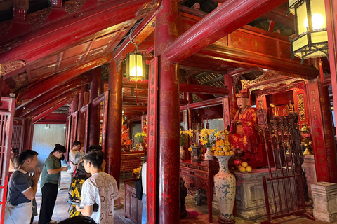 Hanoi City Highlights Shore Excursion Tour from Ha Long Port Private Guided Tour