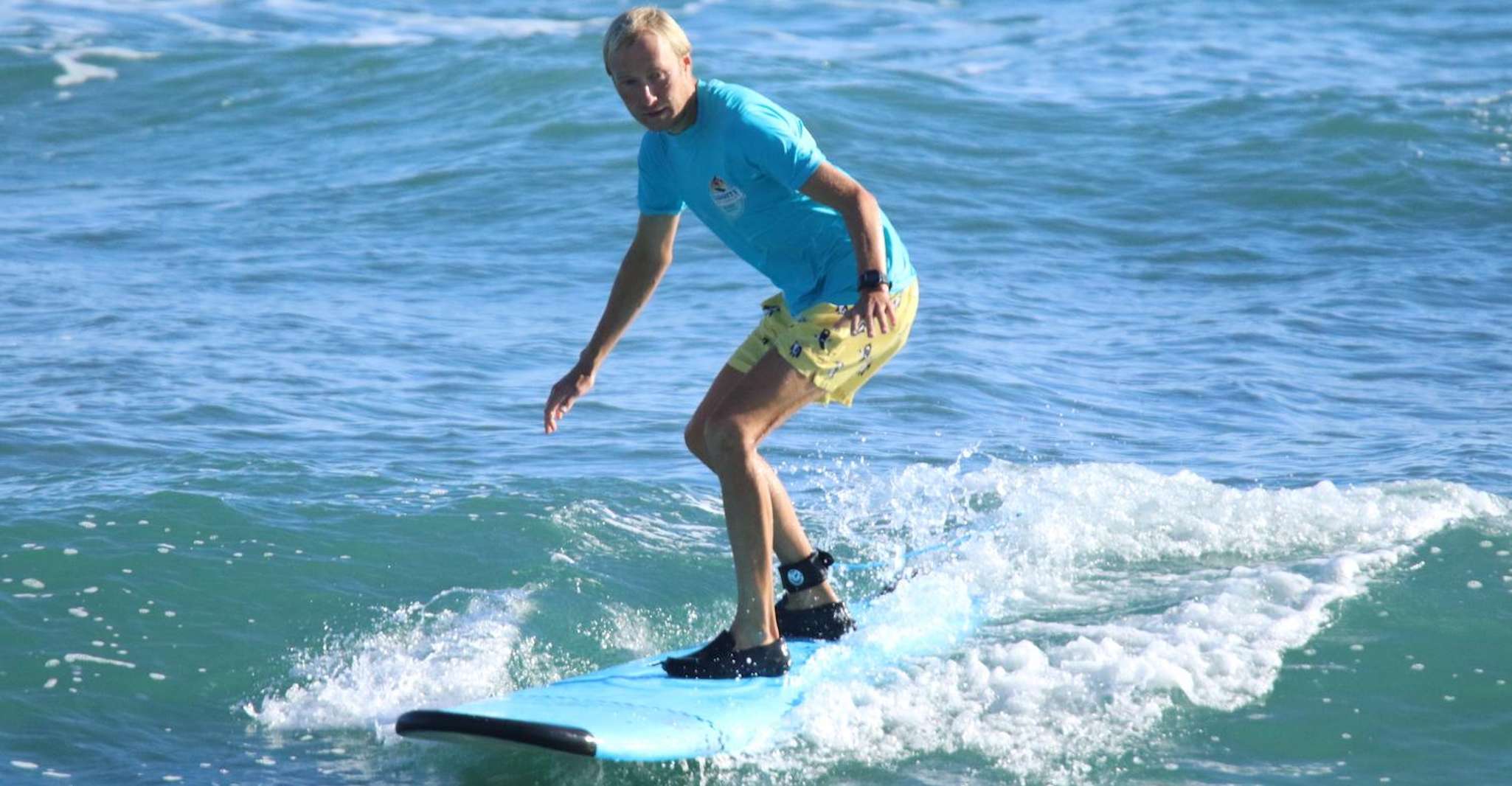 Cabarete, Surf lesson at the beautiful Playa Encuentro - Housity