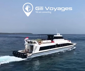Boat Transfer from Bali to Gili Trawangan/Gili Air/Lombok