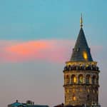 Istanbul: biglietto d'ingresso per la Torre di Galata con audioguida