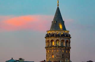 Istanbul: Galataturm – Tagesticket mit Audioguide