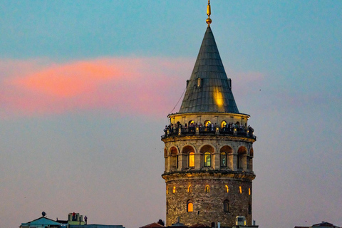 Istanbul: Galata Tower Skip-the-Line Entry Ticket