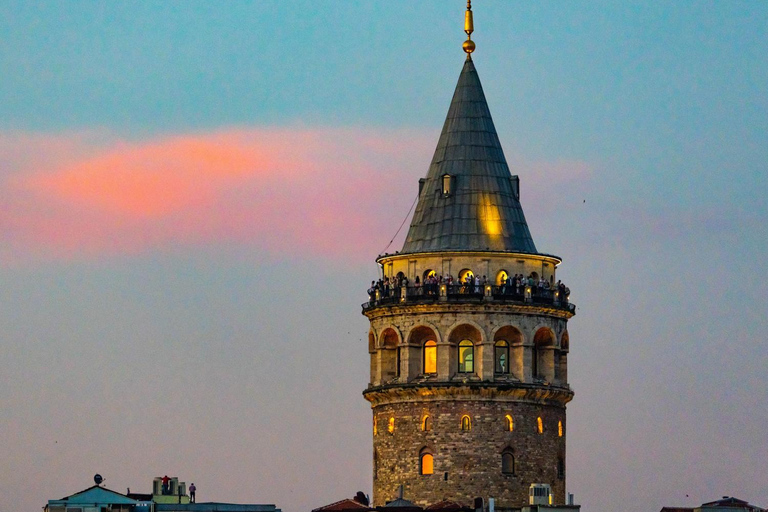 Istanbul: Ticket ohne Anstehen für den Galata-Turm