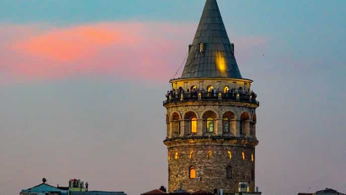 Istanbul: Galata Tower Entry Ticket