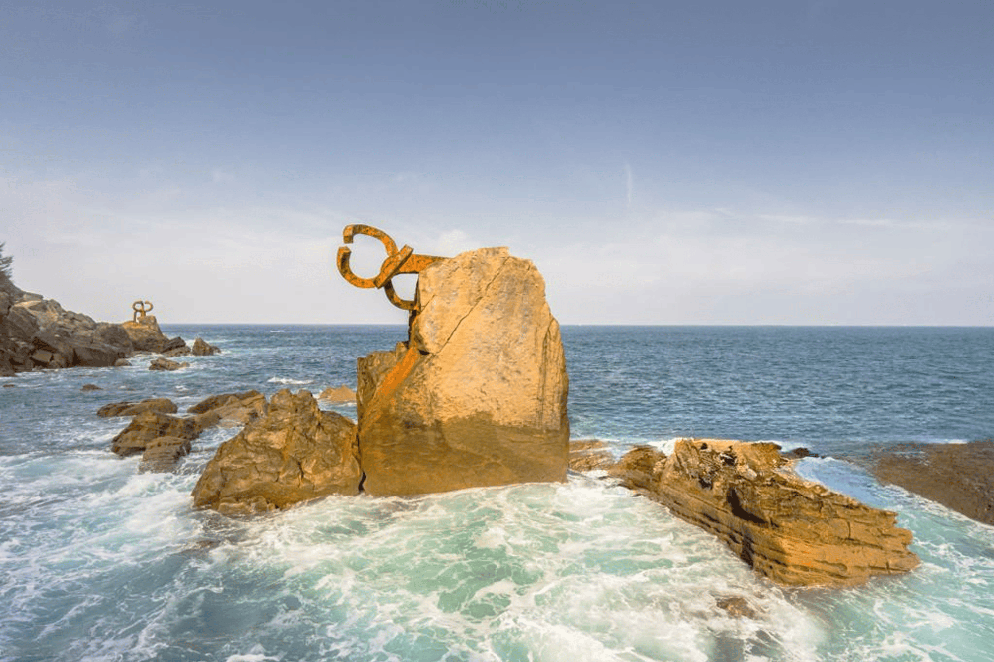 San Sebastián: Privater Rundgang & Chillida-Museum