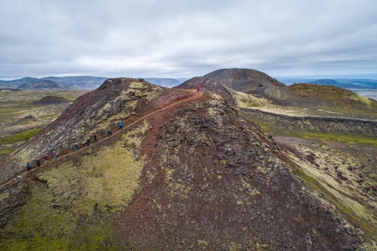 Depuis Reykjavik : au cœur du volcan Thrihnukagigur