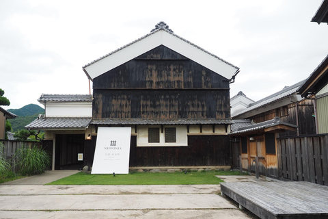 Nagoya: Monet's Pond, Mino Old Town & Shrine Day Trip