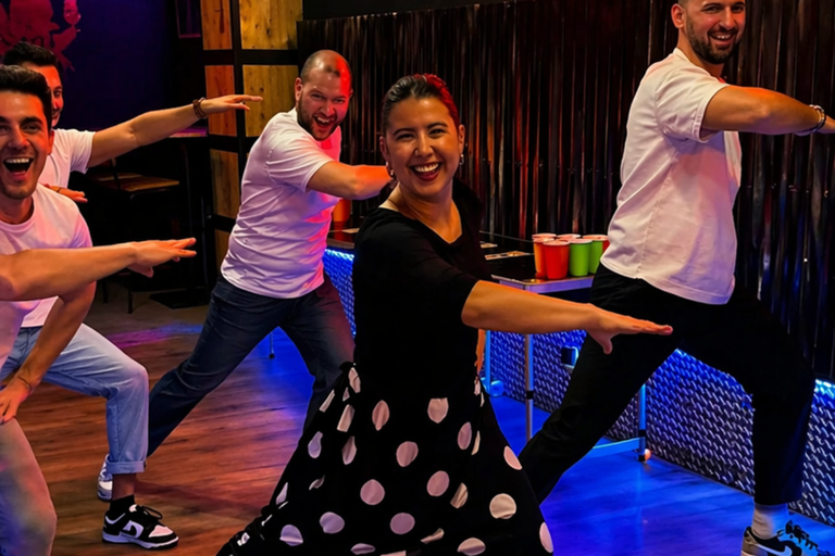 Flamenco Class Madrid with Unlimited Sangria