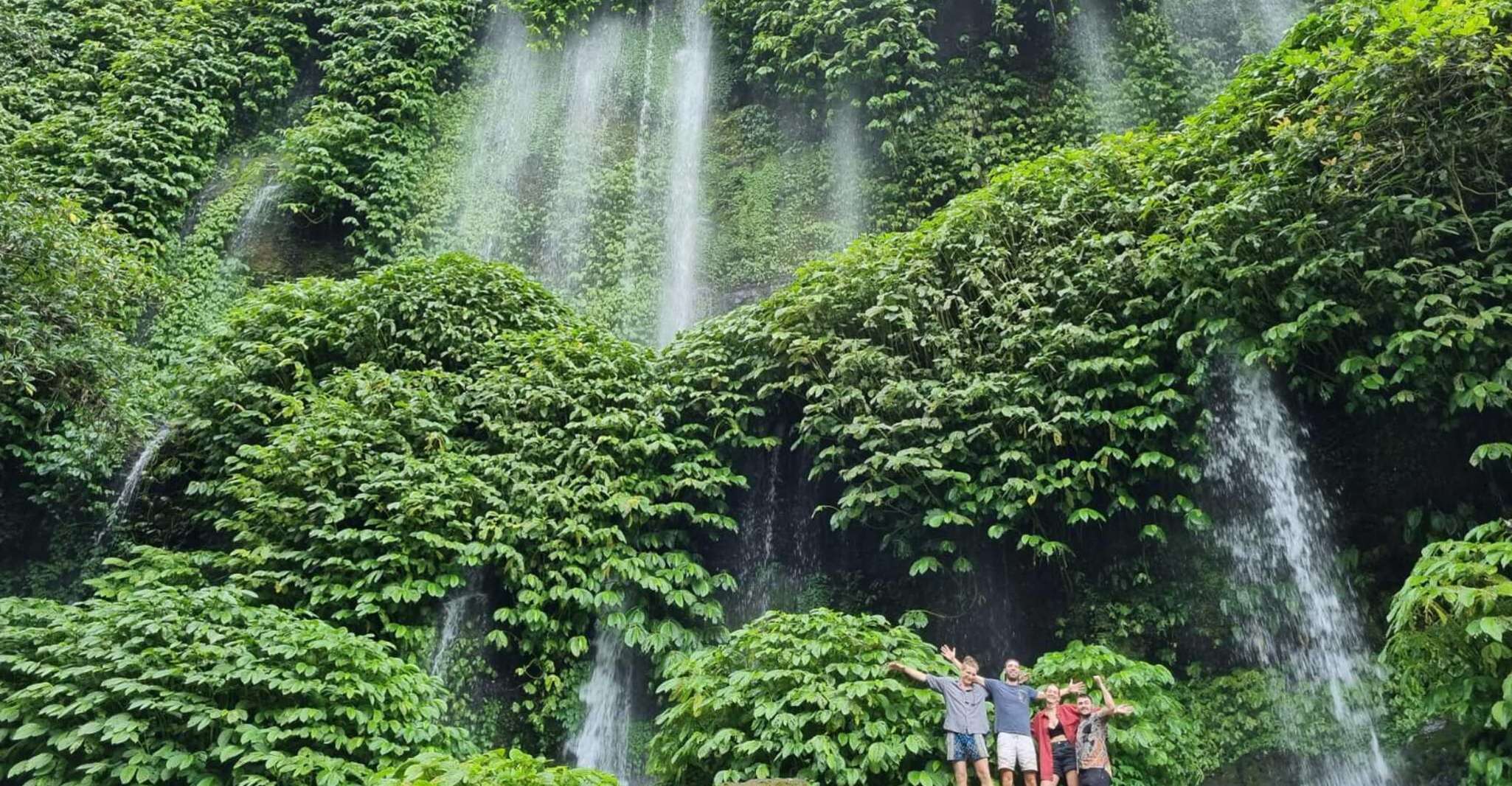 Lombok Rice Terrace Walking Tour & Benang Kelambu Waterfall - Housity