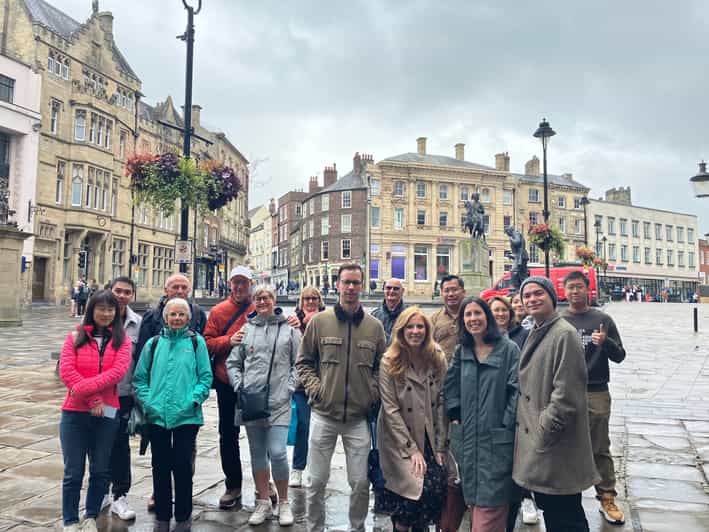 Passeio pela história de Durham