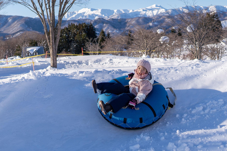 From Nagoya: Snow Day in the Japan Alps & Shirakawago Nagoya (tour + rental snow wear)