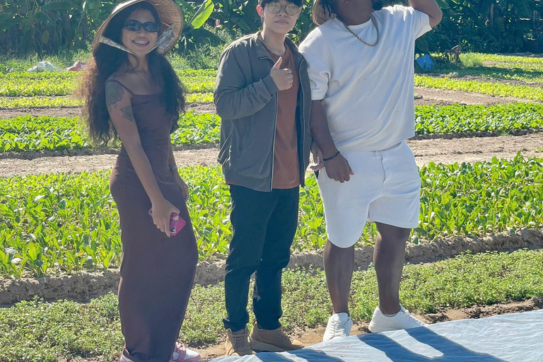 Da Nang: Vietnamese Cooking Class & Local Garden Tour