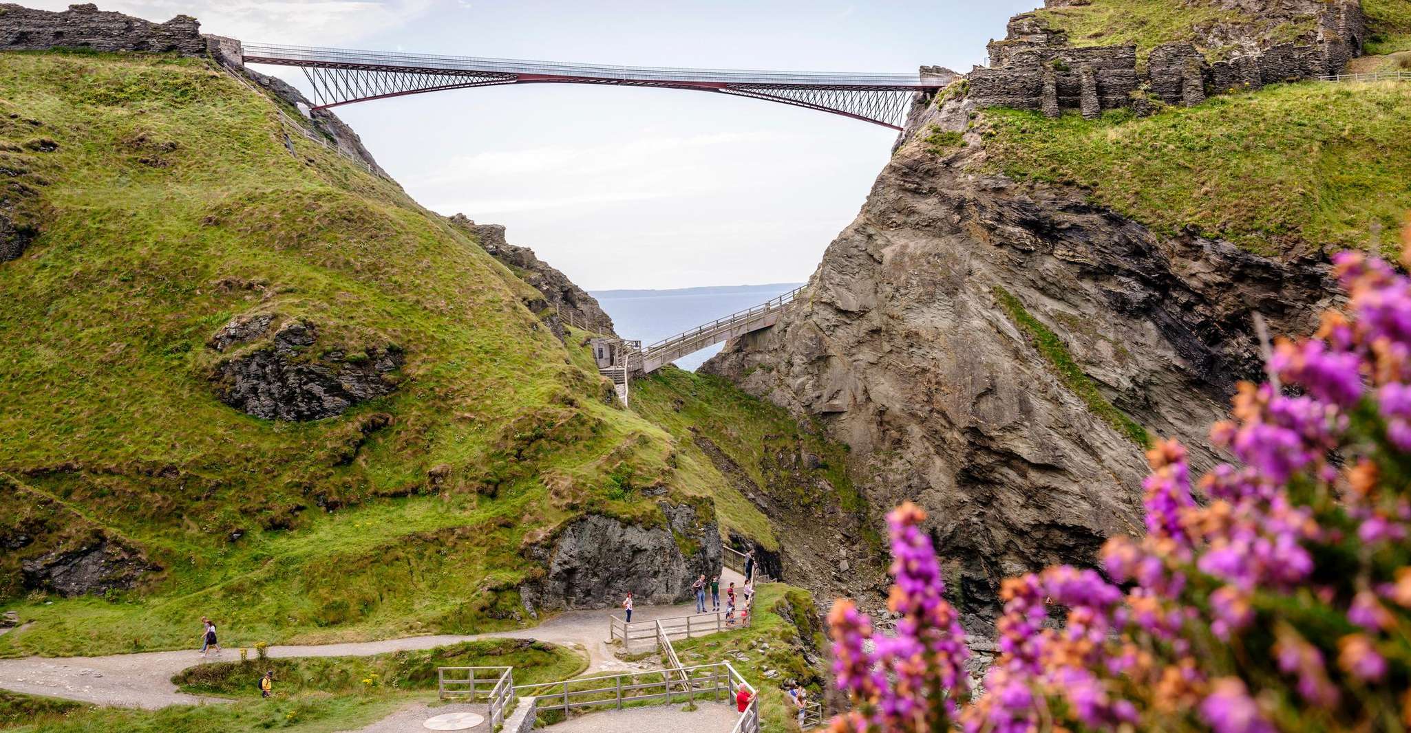 Cornwall: Tintagel Castle Entry Ticket photo 8
