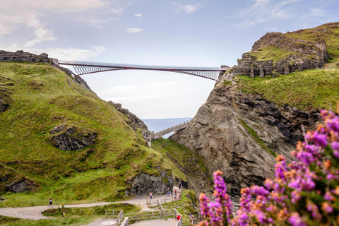 Cornwall: Tintagel Castle Entry Ticket