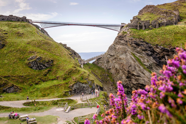 Cornwall: Tintagel Castle Entry Ticket