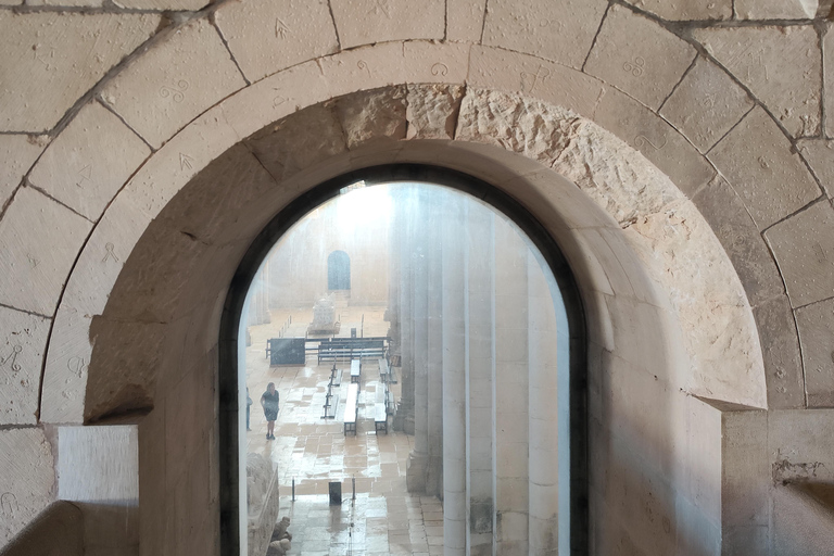 From Lisbon: Medieval Tour, Batalha, Tomar, Alcobaça, Óbidos Private Tour Option