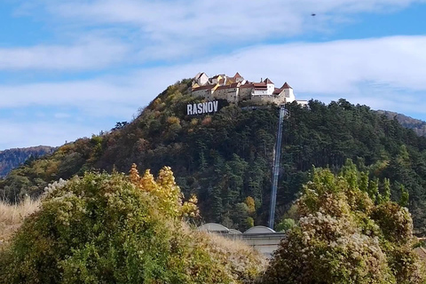 Bucharest: Râșnov and Făgăraș Fortress Private Tour