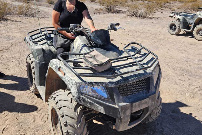 Las Vegas ATV Adventure: 3h of Adrenaline in the Desert