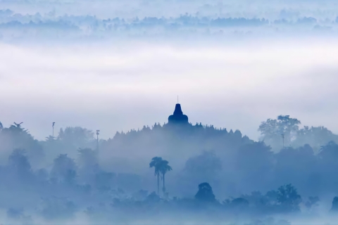 Setumbu Sonnenaufgang Borobudur und Prambanan, mit Option auf MittagessenSetumbu, Borobudur und Prambanan geführte Tour, inklusive Mittagessen