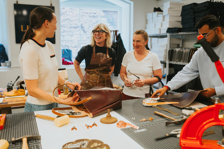 Seattle: Leather Tote-Making Workshop at Pike Place Market