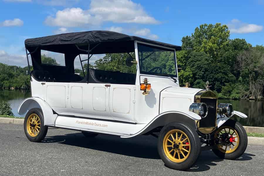 Philadelphia: Geführte Städtetour im Model-T-Elektroauto. Foto: GetYourGuide