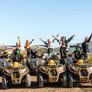Malaga : excursion hors route d'une heure en quad 2 places à Mijas