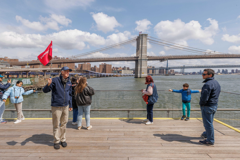 NYC: Half-Day Bus Tour with Optional Empire State Tickets Bus Tour Only