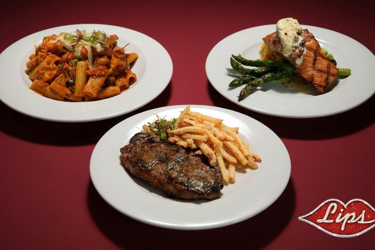 NYC: Lips Drag Queen Dinner & Show Ticket Thursday – Jesse Volt's Dinner with the Divas