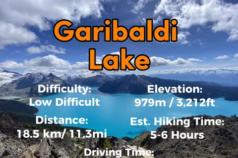 Garibaldi Lake/ Hiking Day Trip