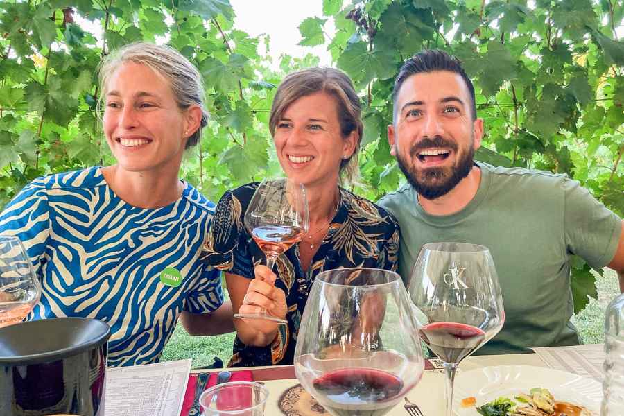 Florenz: Chianti-Weingüter-Tour mit Essen und Weinprobe