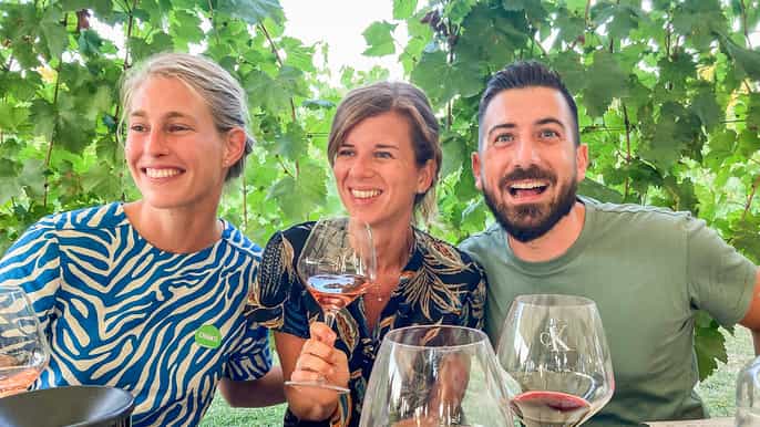 Florence: Chianti Wineries Tour with Food and Wine Tasting