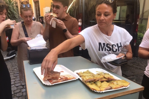 Rom: Kulinarischer Rundgang durch die StadtviertelÖffentliche Tour auf Englisch