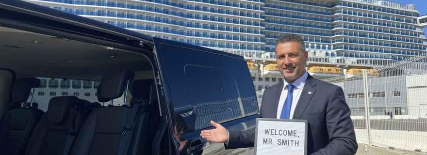 TRANSFERT MARSEILLE PORT DE CROISIÈRE➦ AÉROPORT