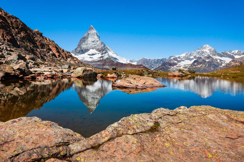 Tour privato di Majestic Hiking a Zermatt con servizio di prelievo