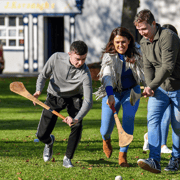 Kilkenny City: Traditional Irish Hurling Guided Experience