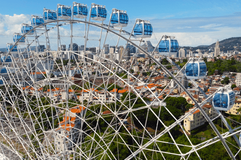 Rio de Janeiro: Full-Day Sightseeing Tour Rio de Janeiro: The Complete Experience to Discover the City