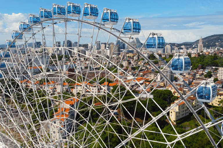 Rio de Janeiro: Full-Day Sightseeing Tour Rio de Janeiro: The Complete Experience to Discover the City