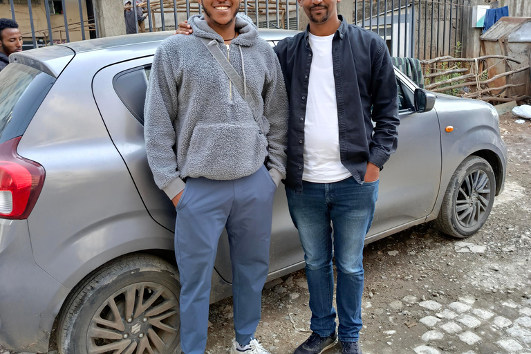 Addis Abeba Flughafentransfer und Shuttle-Service (privat)