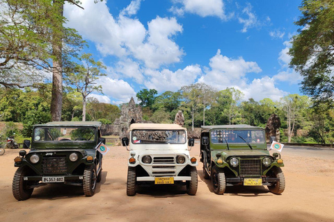 Angkor Wat Discovery Tour by Jeep