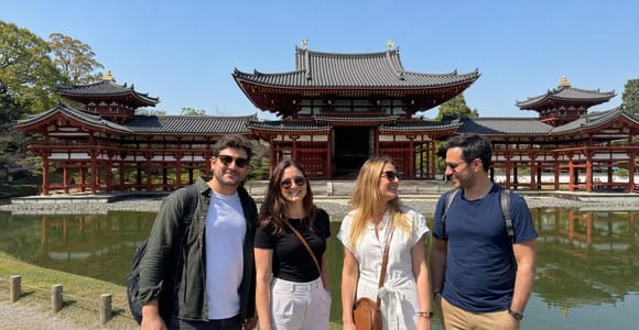 Kyoto: Uji Tea Town, Byodoin & Riverside Private Walk