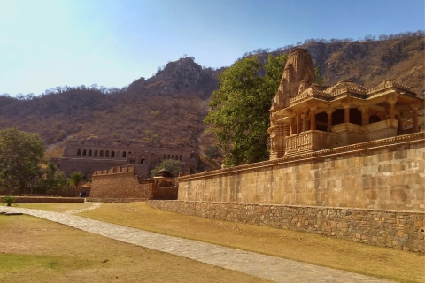 Guided Day Trip to Abhaneri & Haunted Bhangarh from Jaipur