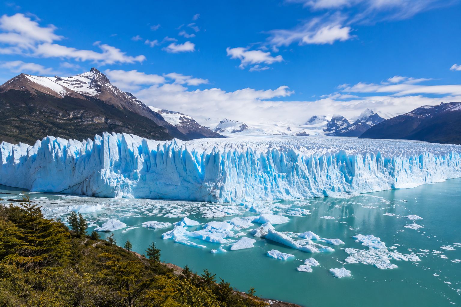 Tagestour zum Perito Moreno Gletscher in Argentinien