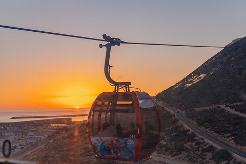 Agadir Cable Car & Kasbah Tour with Hotel Pickup