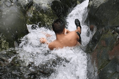 Visite d'une demi-journée au toboggan aquatique du Yunque (Self-Drive)