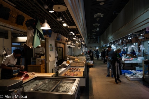 Tokio Tour fotográfico privado con fotógrafo: Curso-1 Tsukiji