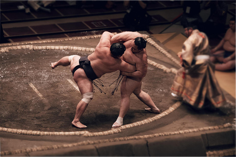 Tokyo Grand Sumo Tournament Tour with Local Guide Tickets